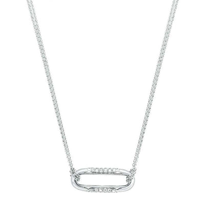 csv_image Tacori Necklace in White Gold containing Diamond FN 667 17