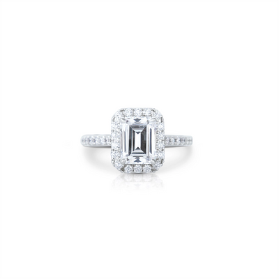 csv_image Jack Kelege Engagement Ring in White Gold containing Diamond KGR1169EC