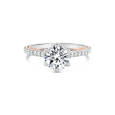 csv_image Jack Kelege Engagement Ring in Mixed Metals containing Diamond KGR1237P
