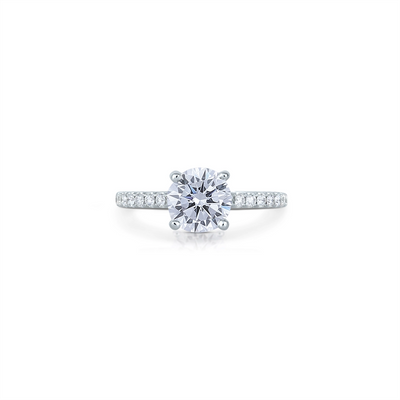csv_image Jack Kelege Engagement Ring in White Gold containing Diamond KGR1257