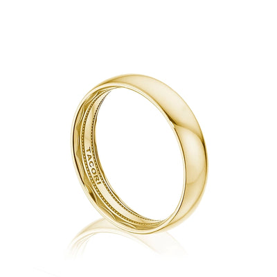 csv_image Tacori Wedding Ring in Yellow Gold 138-7Y