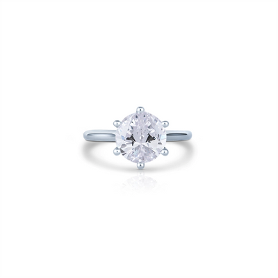 csv_image Fana Engagement Ring in White Gold containing Diamond S4178/WG