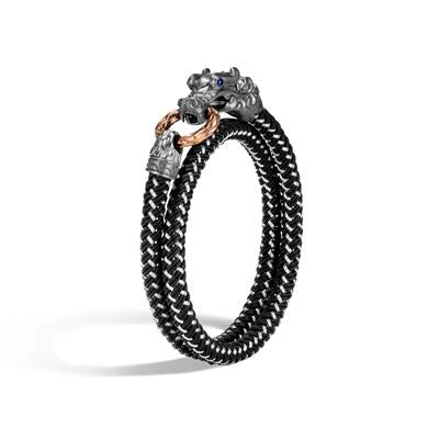 csv_image John Hardy Bracelet in Silver containing Sapphire BMS656861OZBRDBLXUXL