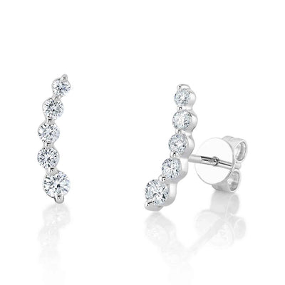 csv_image Earrings Earring in White Gold containing Diamond 423720