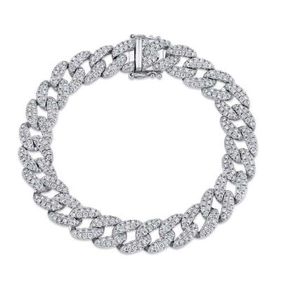 csv_image Bracelets Bracelet in White Gold containing Diamond 423722