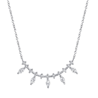 csv_image Necklaces Necklace in White Gold containing Diamond 423727