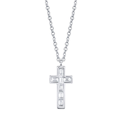 csv_image Necklaces Necklace in White Gold containing Diamond 423730