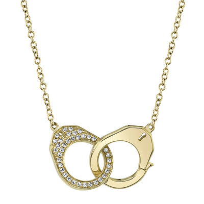 csv_image Necklaces Necklace in Yellow Gold containing Diamond 423731