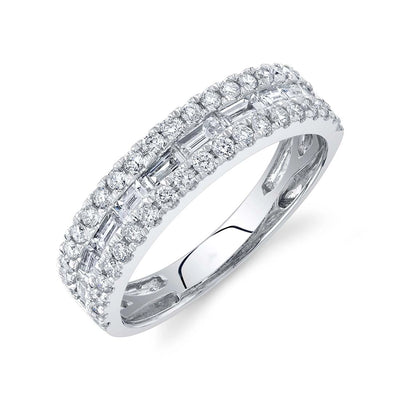 csv_image Wedding Bands Wedding Ring in White Gold containing Diamond 423739