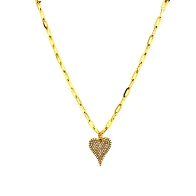csv_image Necklaces Necklace in Yellow Gold containing Diamond 423753