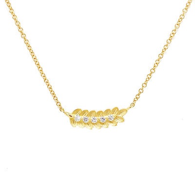 csv_image Necklaces Necklace in Yellow Gold containing Diamond 423760