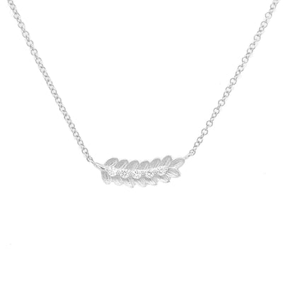 csv_image Necklaces Necklace in White Gold containing Diamond 423761