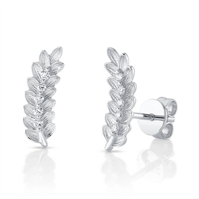 csv_image Earrings Earring in White Gold containing Diamond 423763