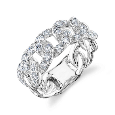 csv_image Rings Ring in White Gold containing Diamond 423782