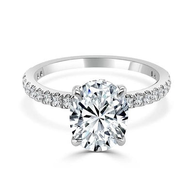 csv_image Engagement Collections Engagement Ring in White Gold containing Diamond 423871