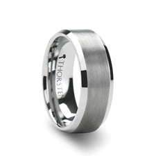 csv_image Mens Bands Wedding Ring in Alternative Metals W321-FPB-W8-S140