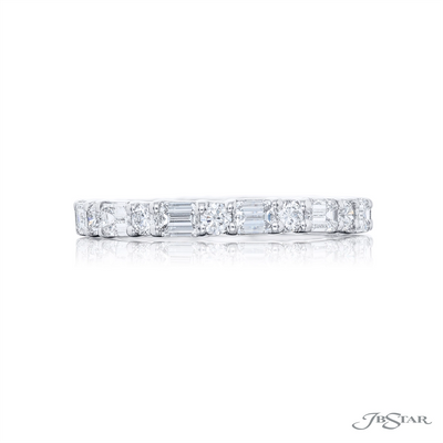 csv_image JB Star Wedding Ring in Platinum/Palladium containing Diamond 2647/006