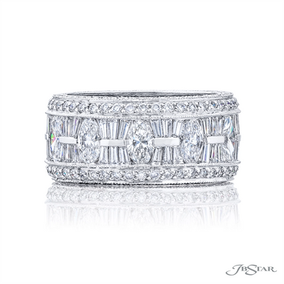 csv_image JB Star Wedding Ring in Platinum/Palladium containing Diamond 4748/004