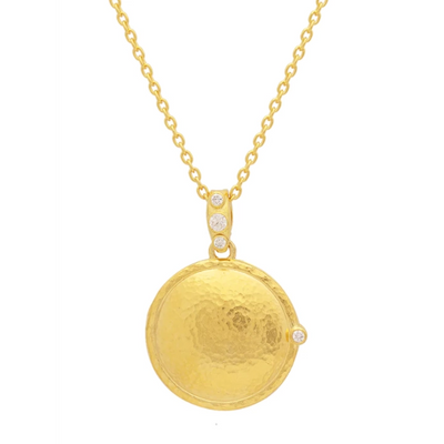 csv_image Gurhan Necklace in Yellow Gold containing Diamond GUN-YG-NSDI-3144