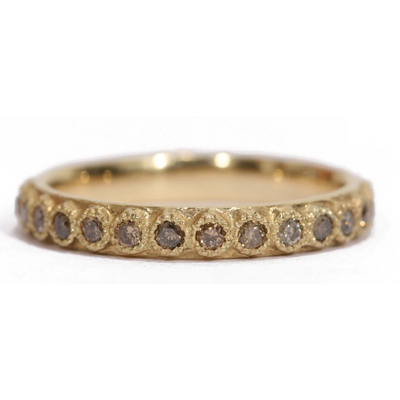 csv_image Armenta Ring in Yellow Gold containing Diamond 03083