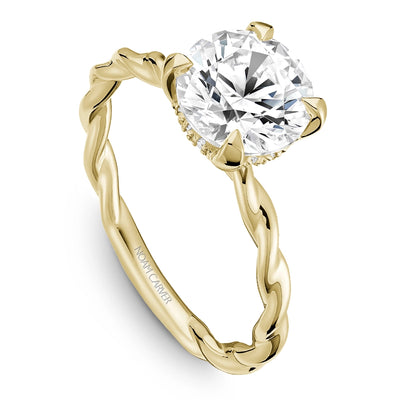 csv_image Noam Carver  Engagement Ring in Yellow Gold containing Diamond B398-01YM-200A