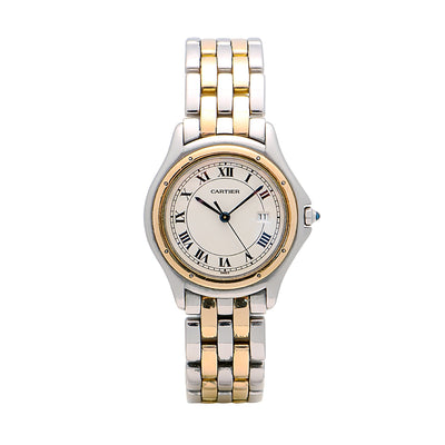csv_image Cartier watch in Mixed Metals 187904