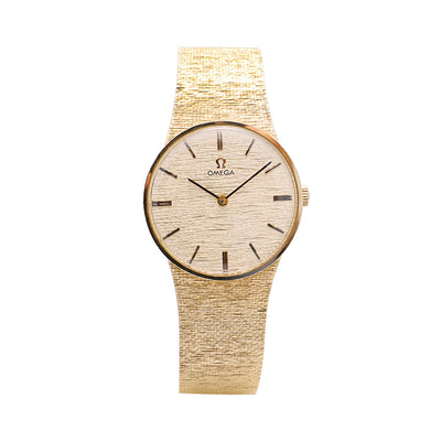 csv_image Omega Preowned watch in Yellow Gold DD6854