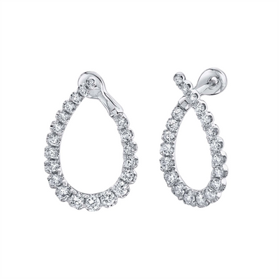 csv_image Earrings Earring in White Gold containing Diamond 427833