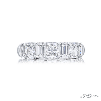 csv_image JB Star Wedding Ring in Platinum/Palladium containing Diamond 7674/001