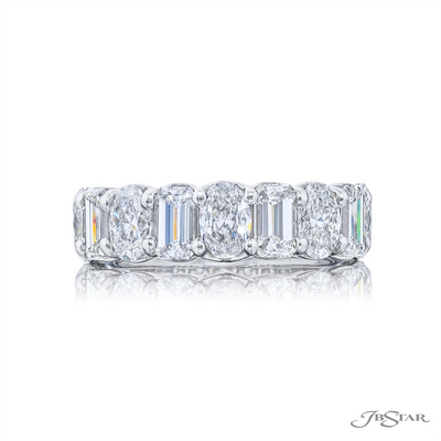 csv_image JB Star Wedding Ring in Platinum/Palladium containing Diamond 5803/006