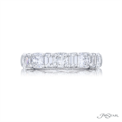csv_image JB Star Wedding Ring in Platinum/Palladium containing Diamond 7626/001