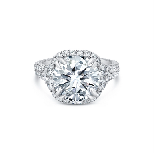 30 Over The Top Diamond Engagement Rings | Grace Ormonde Wedding Style