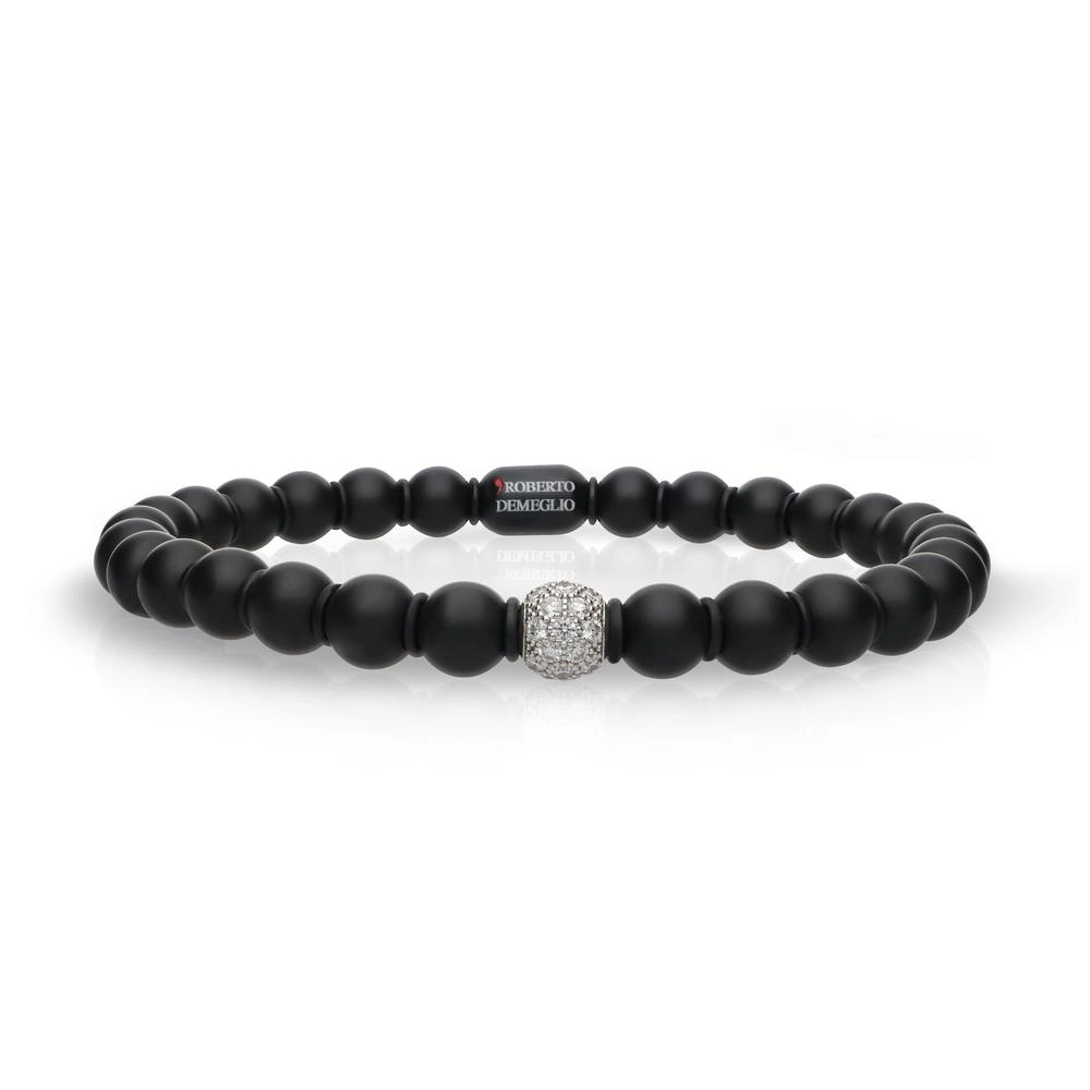 csv_image Roberto Demeglio Bracelet in Alternative Metals containing Diamond 9S4GCN1DBS