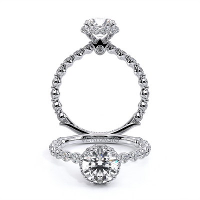 csv_image Verragio Engagement Ring in White Gold containing Diamond V-984-HR2.0/0059