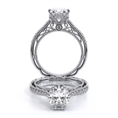 csv_image Verragio Engagement Ring in White Gold containing Diamond AFN-5052R