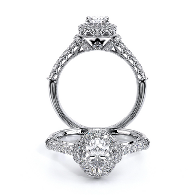 csv_image Verragio Engagement Ring in White Gold containing Diamond V-908-OV7X5