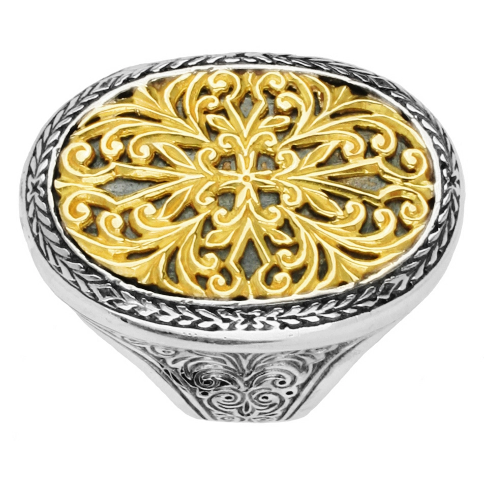 csv_image Konstantino Ring in Mixed Metals DMK1963-130