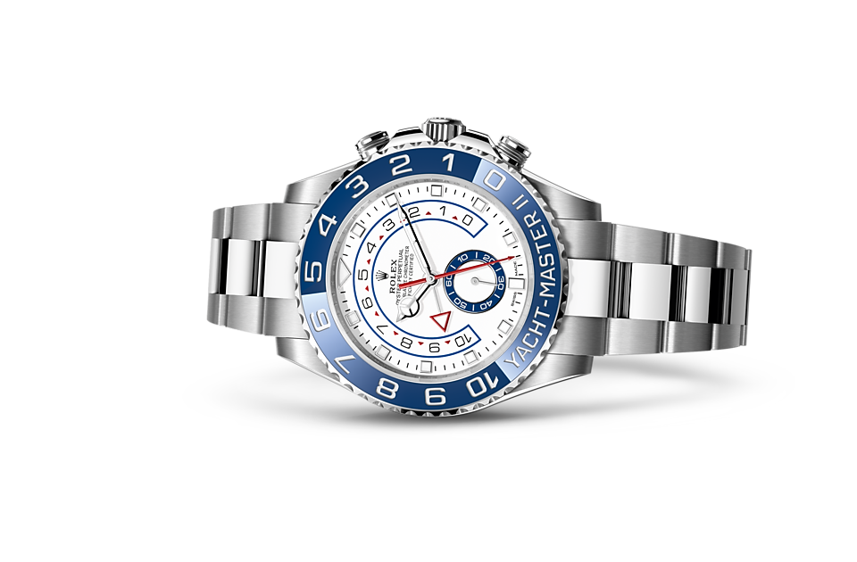 Rolex Yacht-Master II m116680-0002 Watch laying down