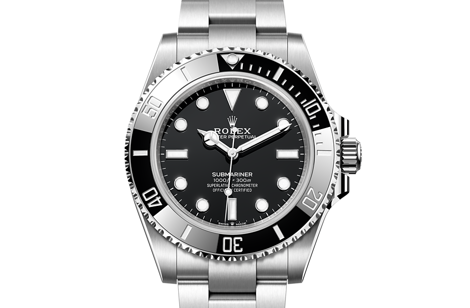 Rolex Submariner m124060-0001 Watch Font Facing