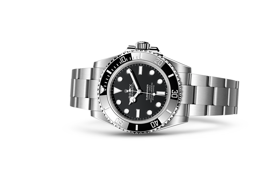 Rolex Submariner m124060-0001 Watch laying down