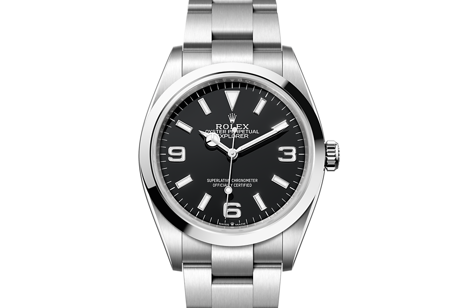 Rolex on sale explorer mm