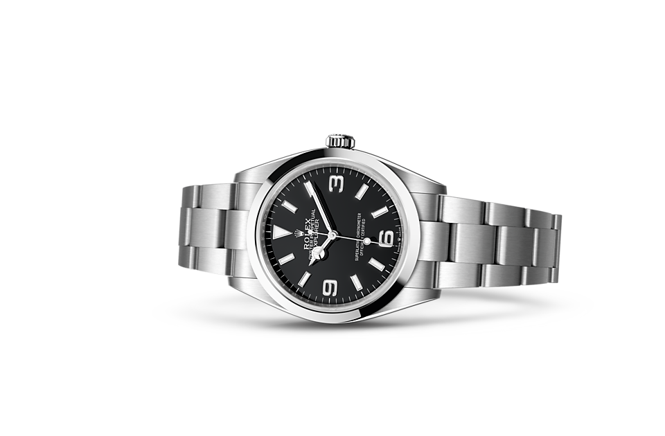 Rolex Explorer 36 m124270-0001 Watch дфнштп вщцт