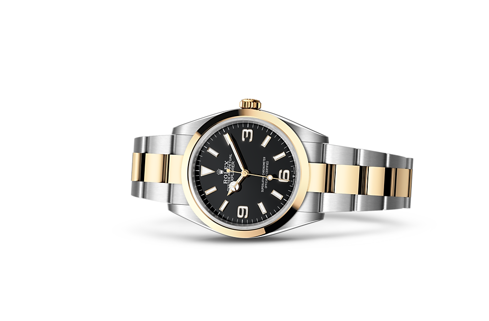 Rolex Explorer 36 m124273-0001 Watch laying down