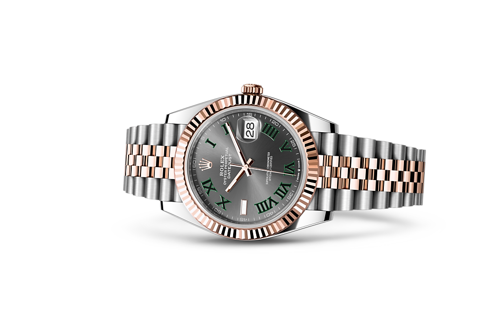 Rolex Datejust 41 m126331-0016 Watch in Store Laying Down