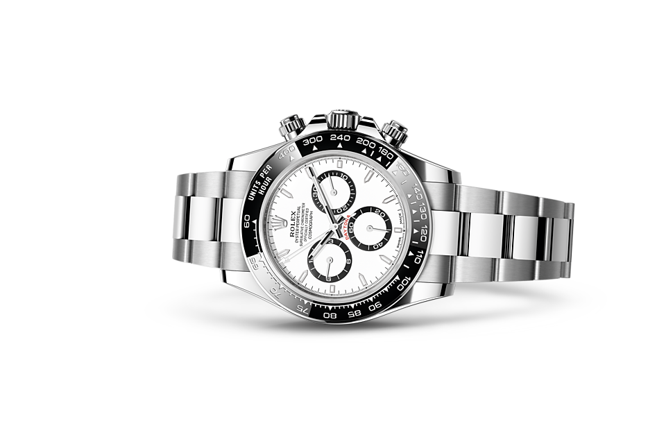 Rolex Cosmograph Daytona m126500ln-0001 Watch laying down