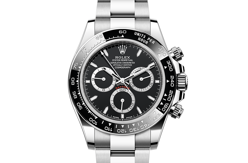 Rolex Cosmograph Daytona m126500ln-0002 Watch Font Facing