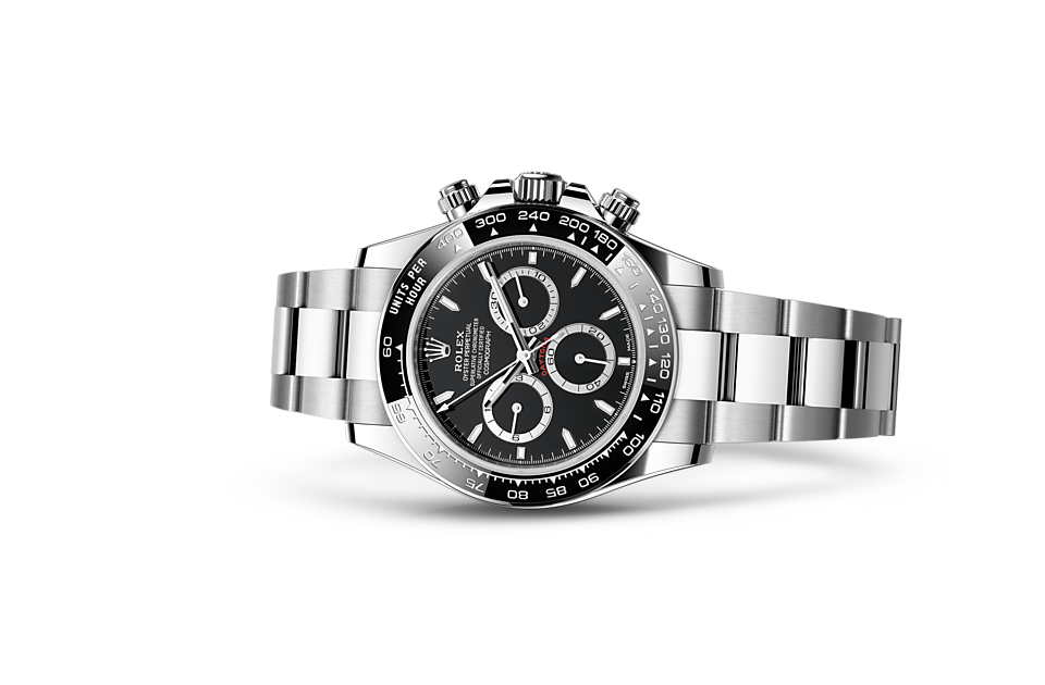 Rolex Cosmograph Daytona m126500ln-0002 Watch laying down