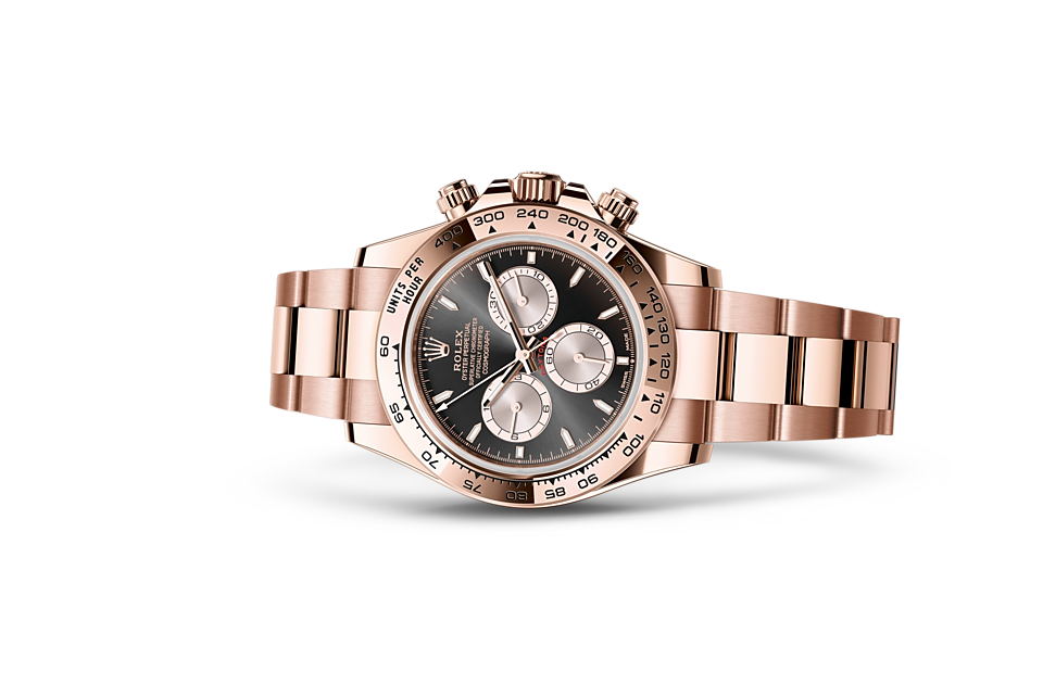 Rolex Cosmograph Daytona m126505-0001 Watch laying down