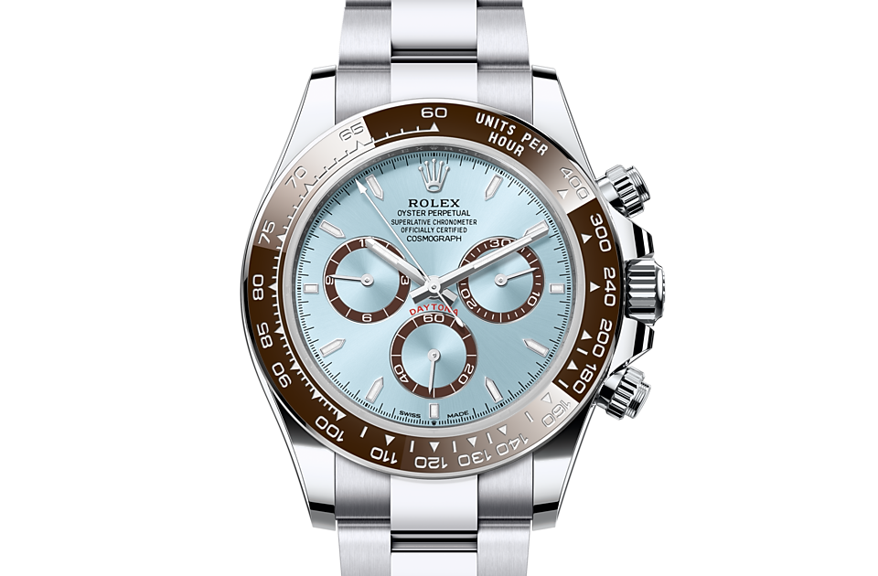Rolex Cosmograph Daytona m126506-0001 Watch Font Facing