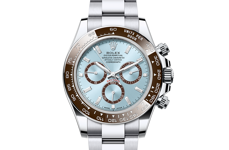 Rolex Cosmograph Daytona m126506-0002 Watch Font Facing